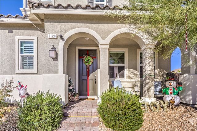 1120 Frye Mesa Avenue, North Las Vegas, NV 89086