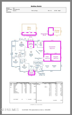 248 S Moon Road, Socorro, TX 79927