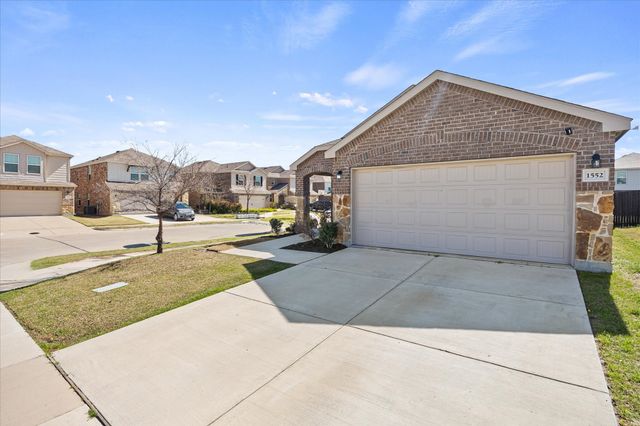 1552 Vega Drive, Forney, TX 75126