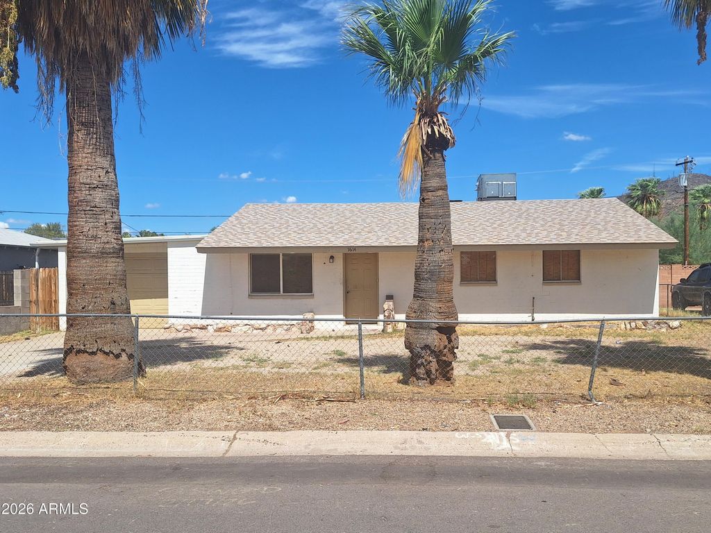 1614 W BROWN Street, Phoenix, AZ 85021
