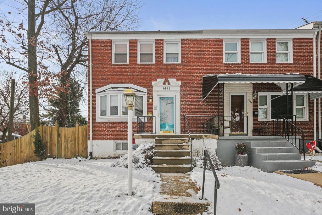 1647 WALTERSWOOD RD, Baltimore, MD 21239