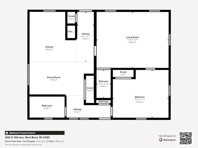 4942 S 18th AVENUE, West Bend, WI 53095