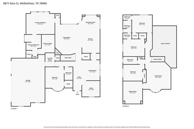 8871 Etta Court, Waxahachie, TX 75167
