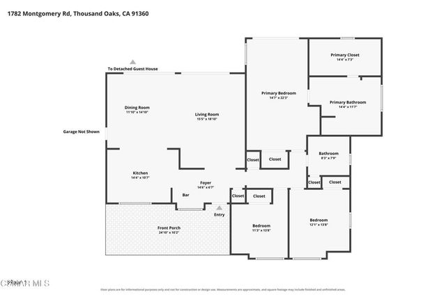 1782 Montgomery Road, Thousand Oaks, CA 91360