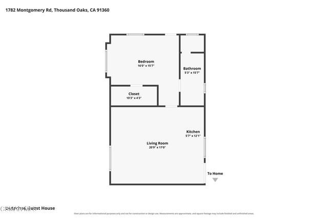 1782 Montgomery Road, Thousand Oaks, CA 91360