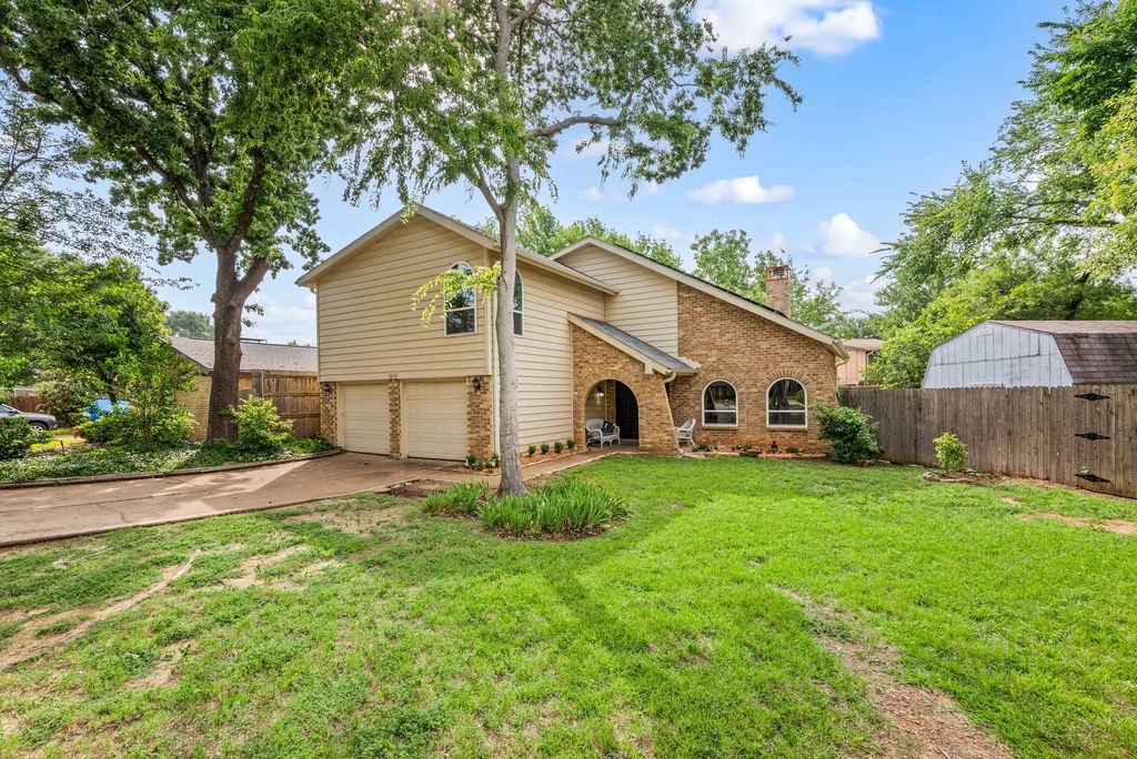 3008 Raintree Court, Bedford, TX 76021