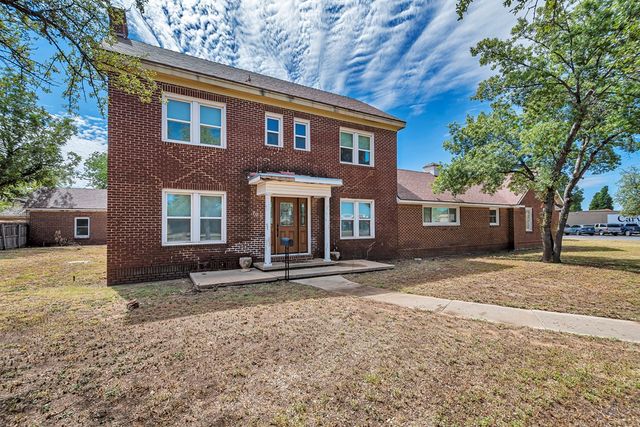 100 Washington Blvd, Big Spring, TX 79720