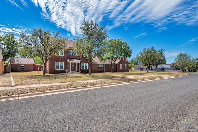 100 Washington Blvd, Big Spring, TX 79720