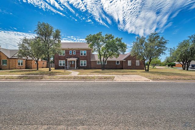 100 Washington Blvd, Big Spring, TX 79720