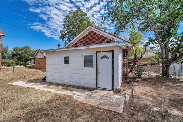 100 Washington Blvd, Big Spring, TX 79720