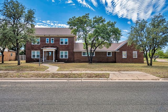 100 Washington Blvd, Big Spring, TX 79720