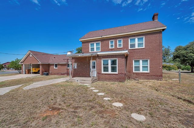 100 Washington Blvd, Big Spring, TX 79720