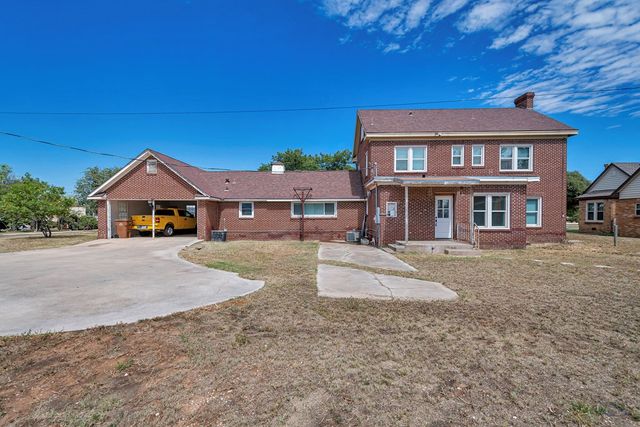 100 Washington Blvd, Big Spring, TX 79720