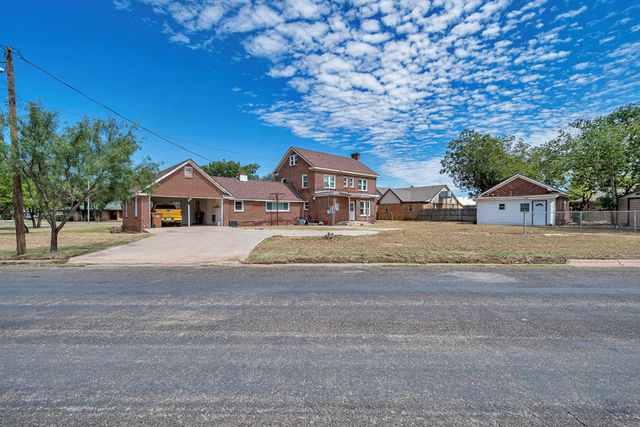 100 Washington Blvd, Big Spring, TX 79720