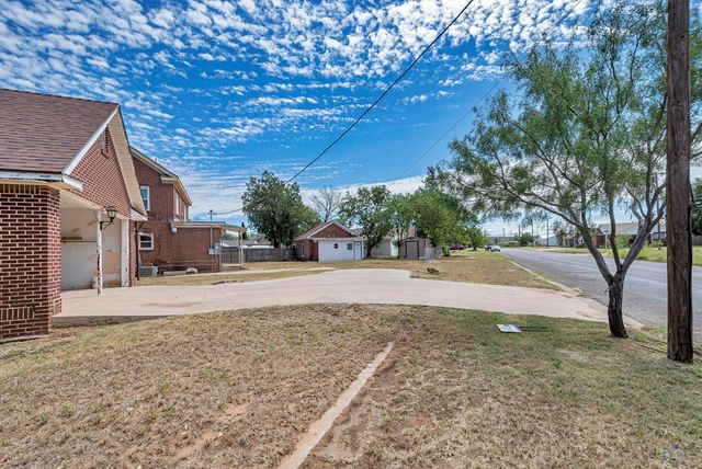 100 Washington Blvd, Big Spring, TX 79720