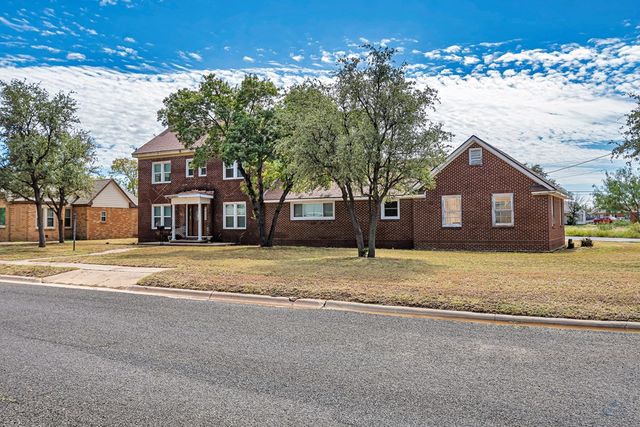 100 Washington Blvd, Big Spring, TX 79720