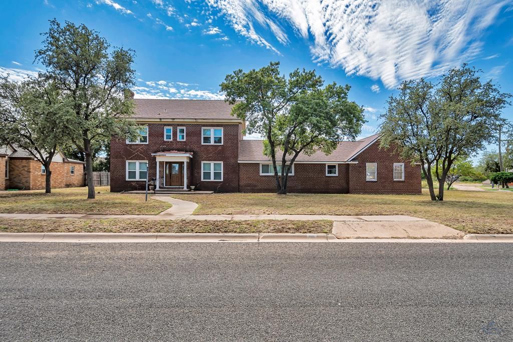 100 Washington Blvd, Big Spring, TX 79720