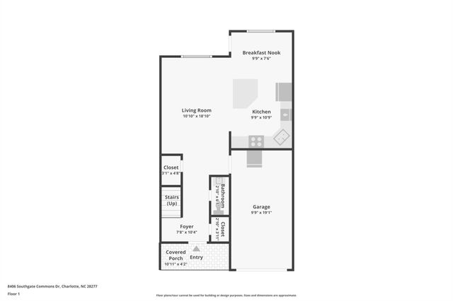 8406 Southgate Commons Drive, Charlotte, NC 28277