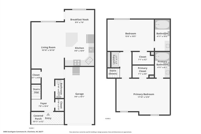 8406 Southgate Commons Drive, Charlotte, NC 28277