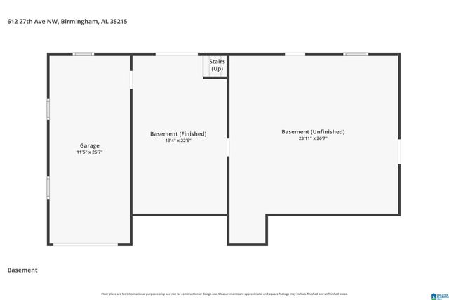 612 27TH AVENUE NW, Center Point, AL 35215