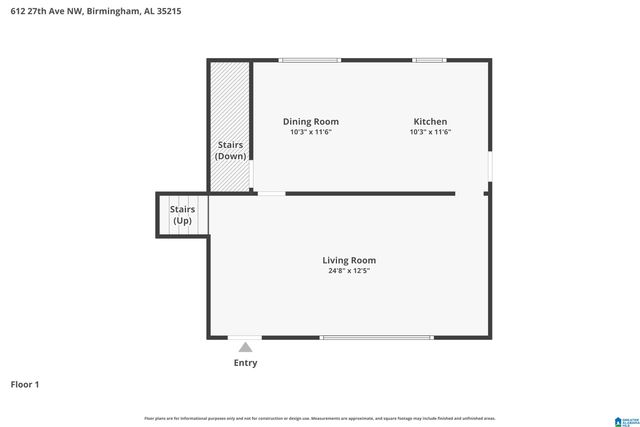 612 27TH AVENUE NW, Center Point, AL 35215