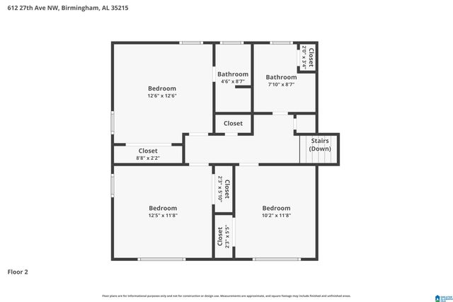 612 27TH AVENUE NW, Center Point, AL 35215