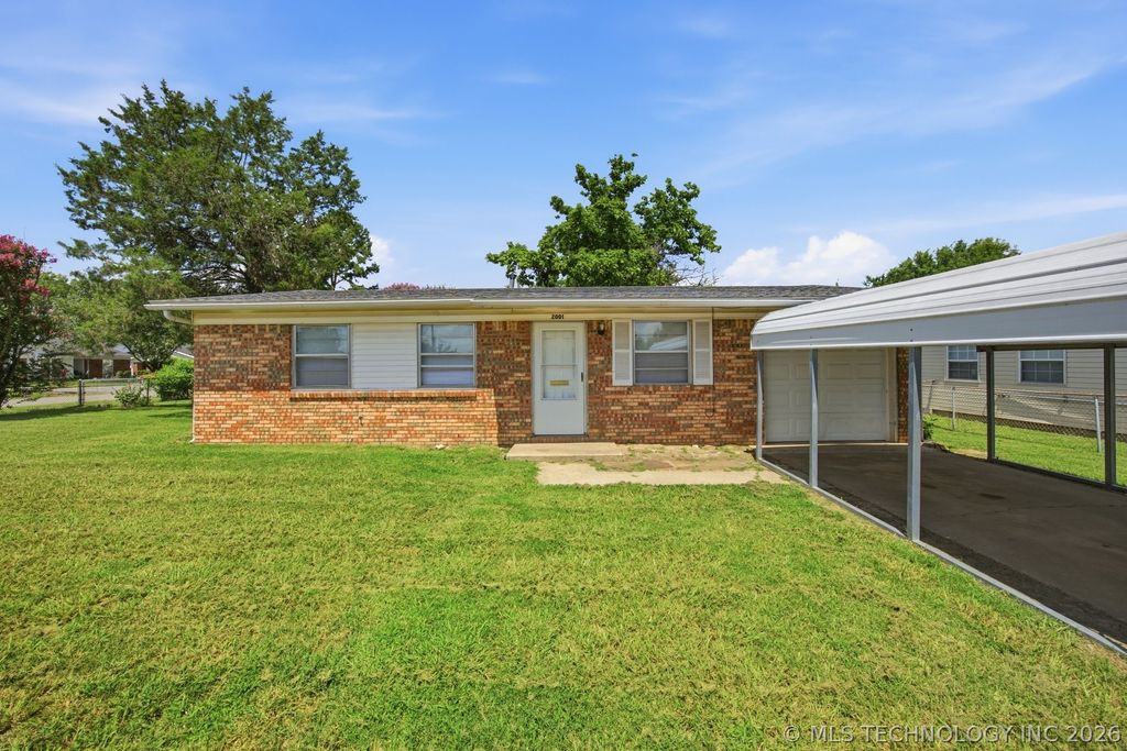 2001 N 12th Street, Mcalester, OK 74501
