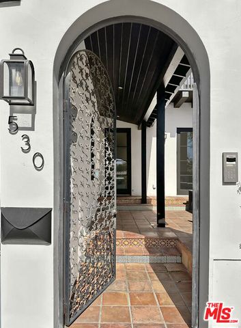 530 N Alta Vista Boulevard, Los Angeles, CA 90036