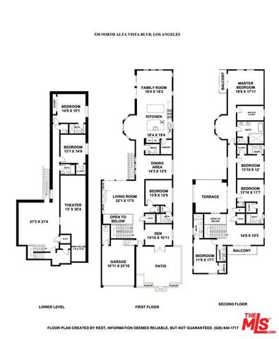 530 N Alta Vista Boulevard, Los Angeles, CA 90036