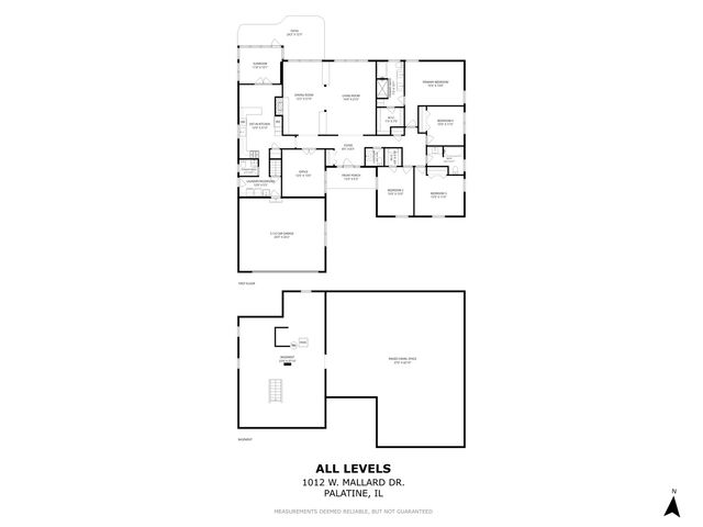1012 W Mallard Drive, Palatine, IL 60067