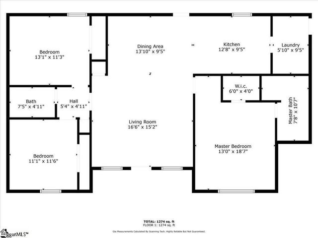 124 E King Road, Greer, SC 29651