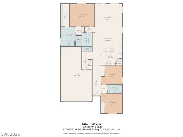 5145 Granite Basin Street, North Las Vegas, NV 89081