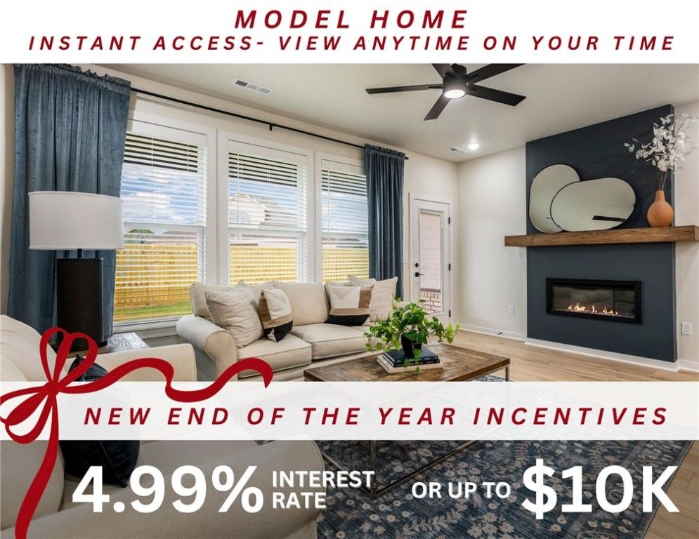 6008 SW Coywolf Street, Bentonville, AR 72713