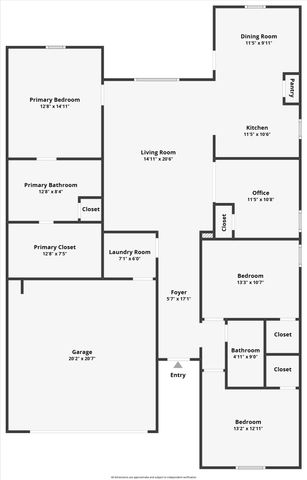 13511 Granite Park Road, Ponder, TX 76259