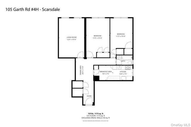 105 Garth Road 4H, Scarsdale, NY 10583