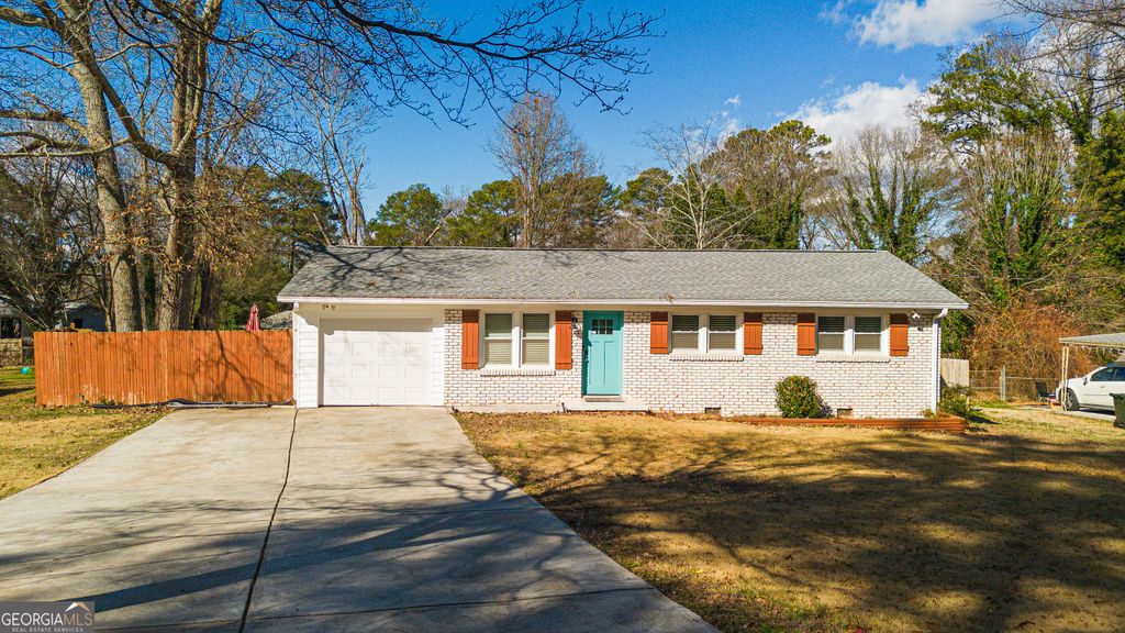 2356 Wynona Drive SE, Marietta, GA 30060