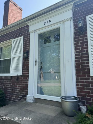 249 Norbourne Blvd, Louisville, KY 40207