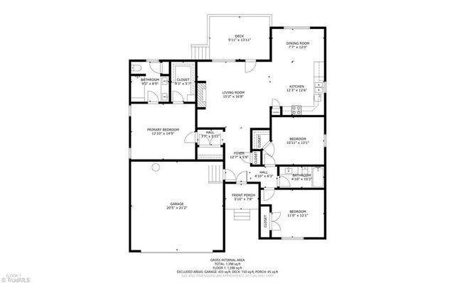 354 Cole Road, Reidsville, NC 27320