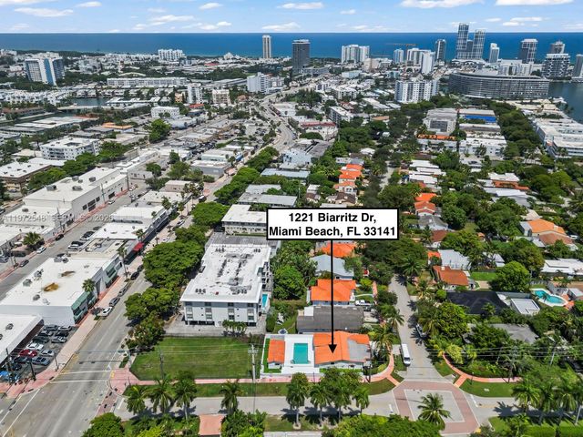 1221 Biarritz Dr, Miami Beach, FL 33141