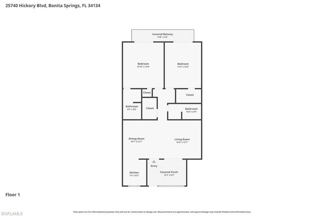 25740 Hickory BLVD 444, Bonita Springs, FL 34134