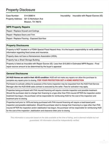 321 S Nicholson Avenue, Mission, TX 78572