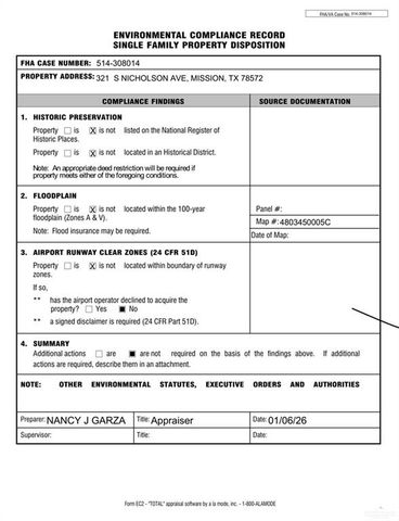 321 S Nicholson Avenue, Mission, TX 78572