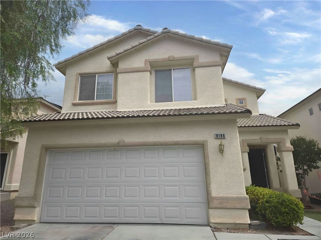 8186 Dracopus Avenue, Las Vegas, NV 89113 — exterior
