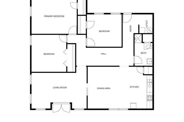 206 S Fenner Avenue, Cleveland, TX 77327