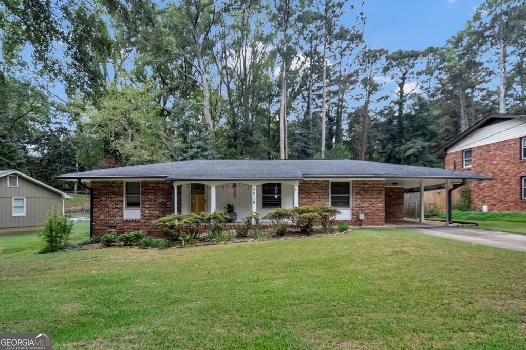 3219 Fern Drive, Tucker, GA 30084 — exterior