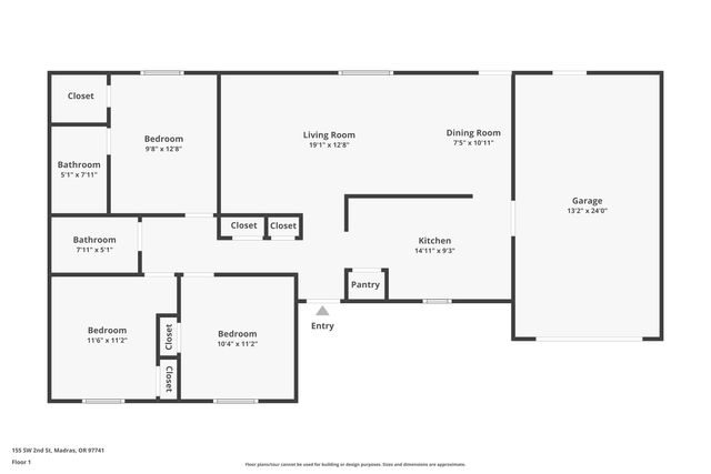 155 SW 2nd Street, Madras, OR 97741