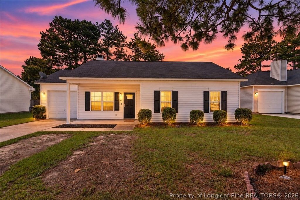 3823 Goforth Drive, Hope Mills, NC 28348 — exterior