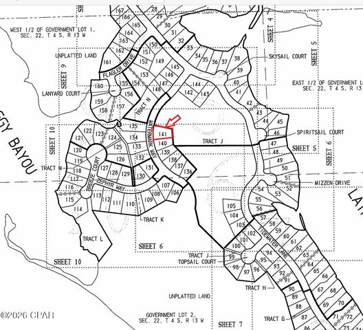 917 Watermark Way, Panama City, FL 32404