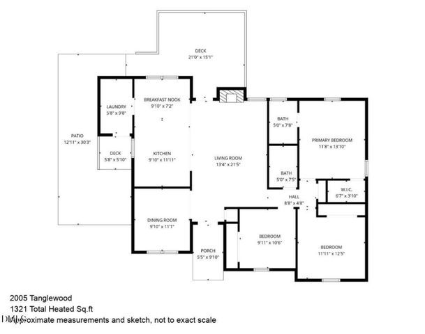 2005 Tanglewood Drive, Clayton, NC 27520