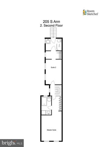 205 S ANN ST, Baltimore, MD 21231